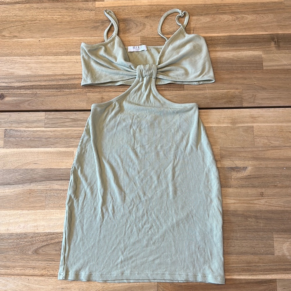 <3 Grey Bandit Dress